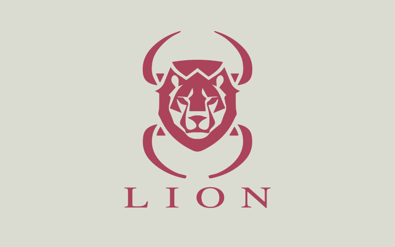 Lion Logo Design Template V18 Logo Template