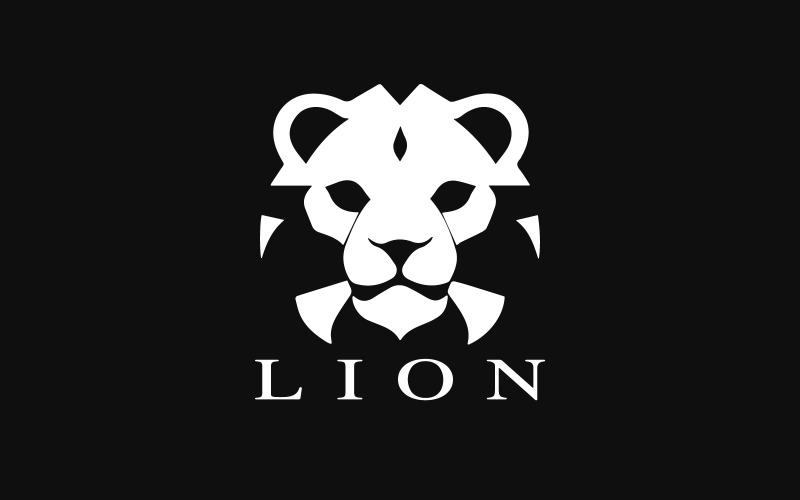 Lion Logo Design Template V19 Logo Template