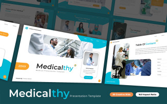 Medicalthy - Medical Keynote Template
