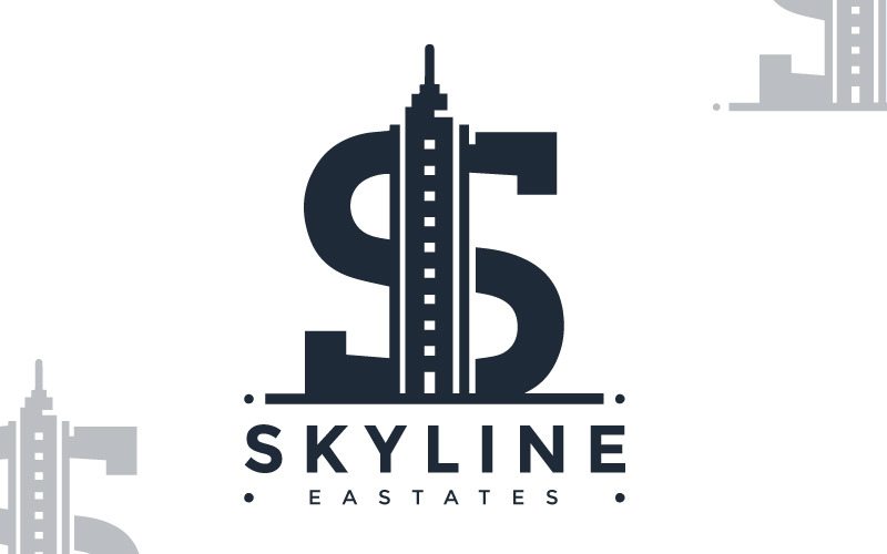 Professional Realtor Branding with S Initial Logo - Real Estate Logo Logo Template