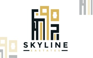 Sophisticated Real Estate Logo Design for Professionals