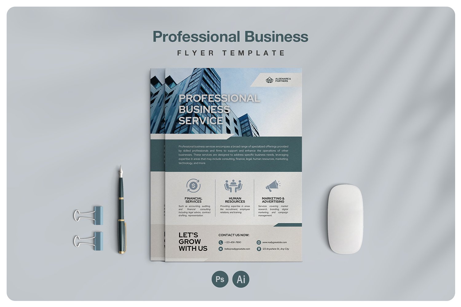 Kit Graphique #386200 Business Entreprise Web Design - Logo template Preview