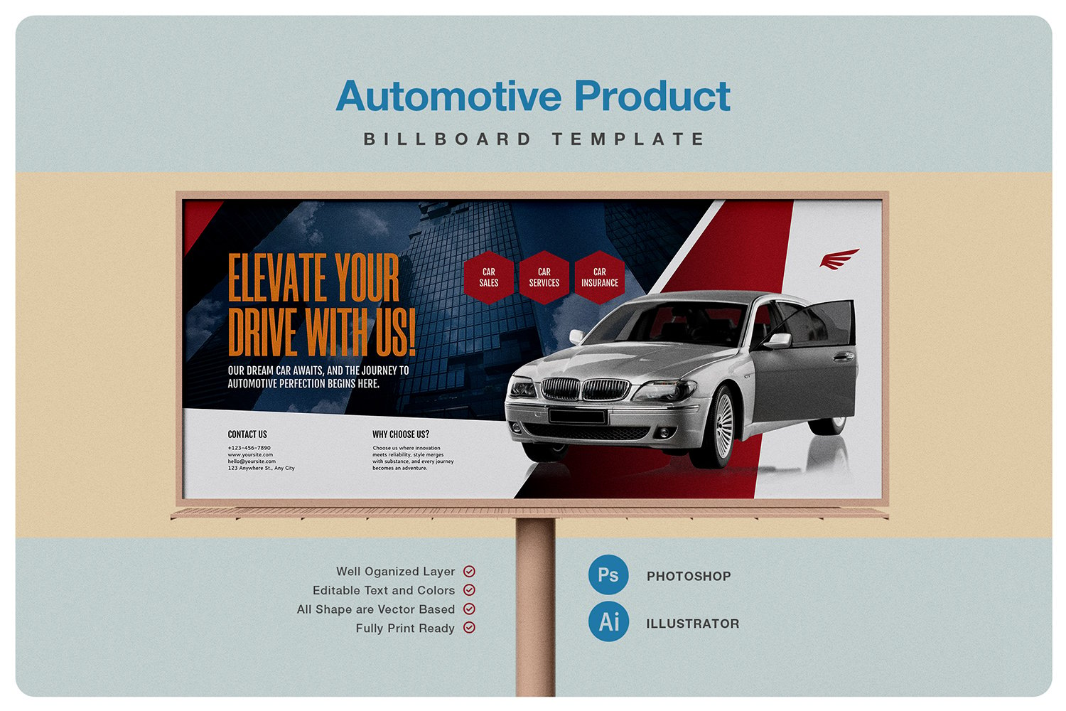 Kit Graphique #386207 Automotive Business Divers Modles Web - Logo template Preview