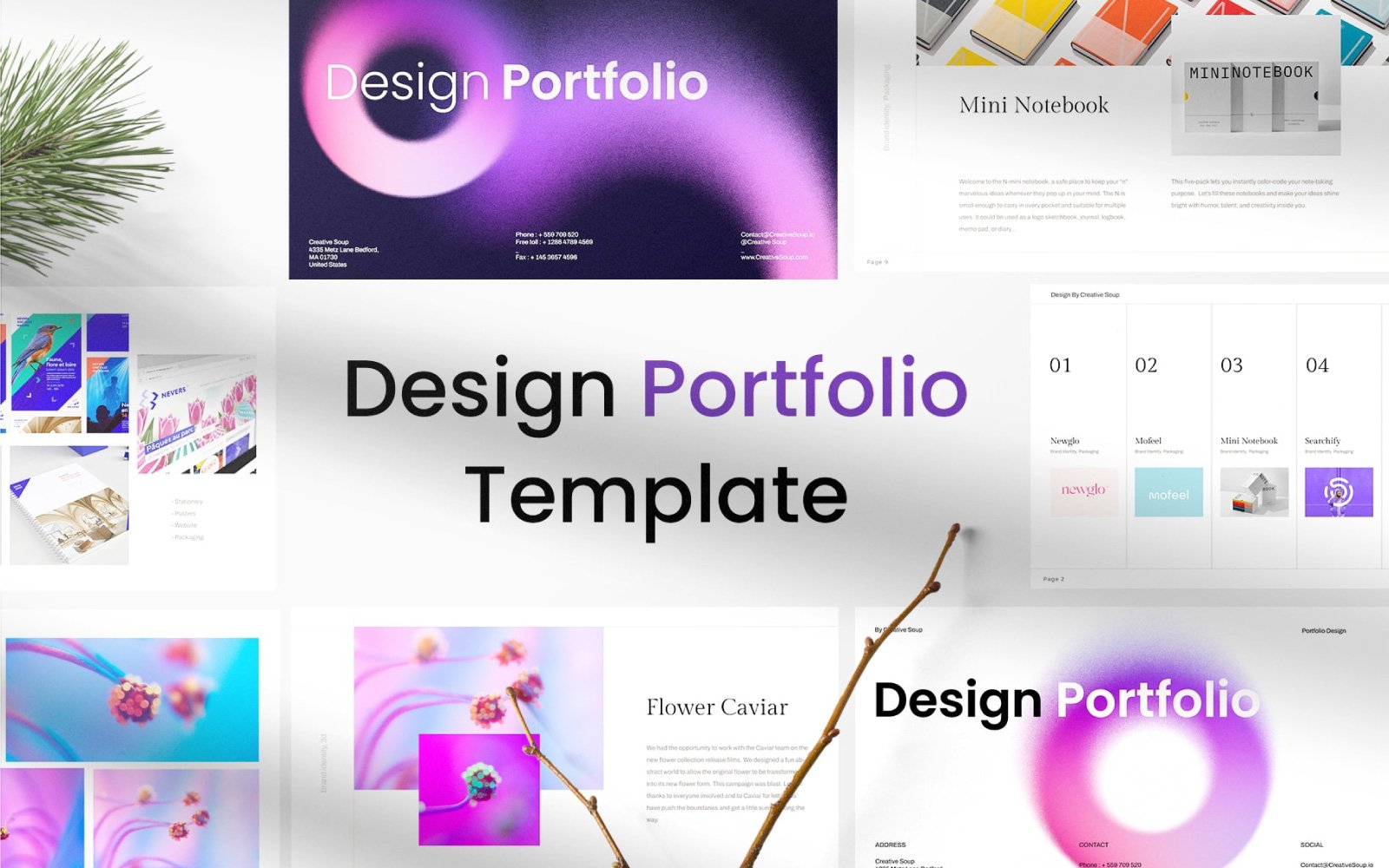 Kit Graphique #386239 Portfolio Template Divers Modles Web - Logo template Preview