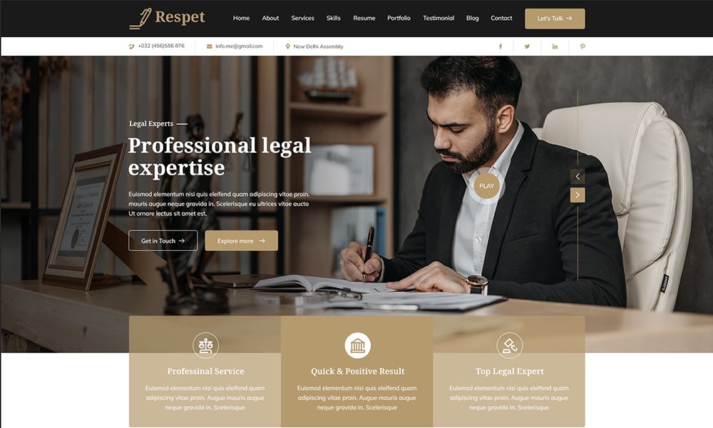 Kit Graphique #386252 Lawyer Law Divers Modles Web - Logo template Preview