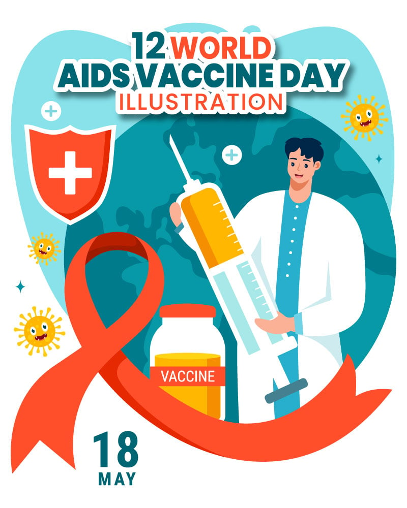 Kit Graphique #386299 Aides Vaccin Divers Modles Web - Logo template Preview