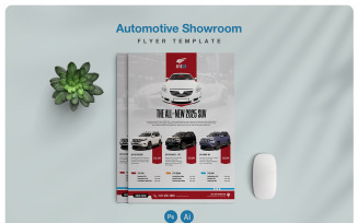 Automotive Product Flyer Template