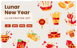 Chinese New Year Illustrations