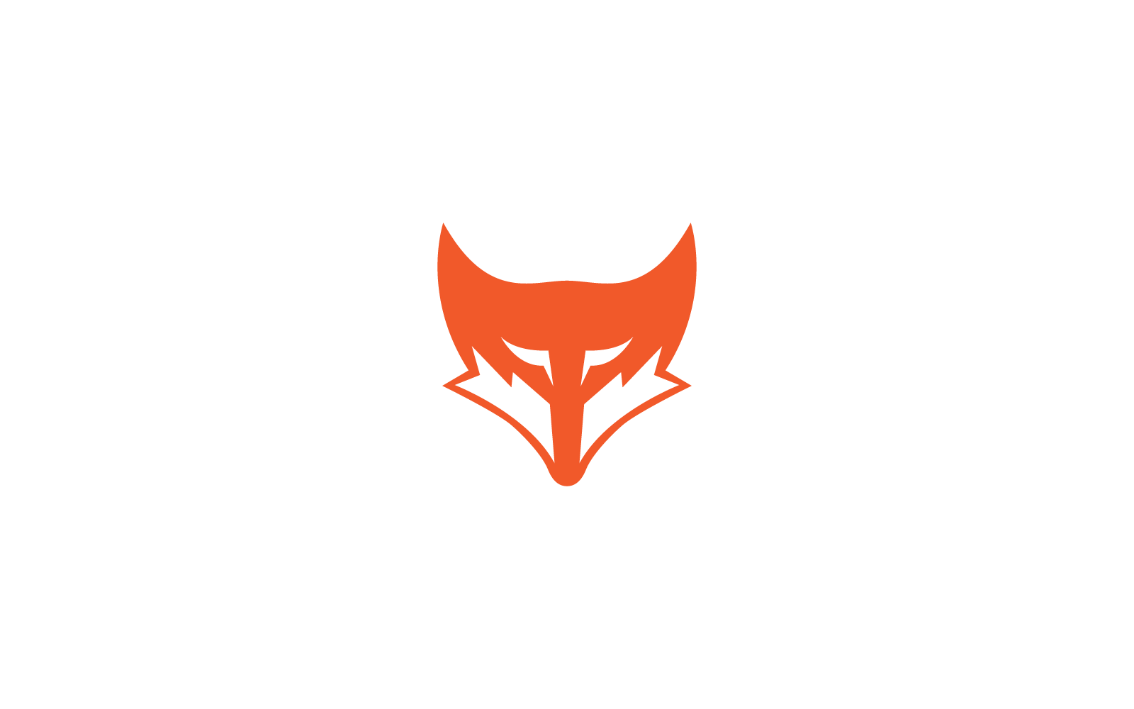 Fox logo illustratie vector sjabloonontwerp