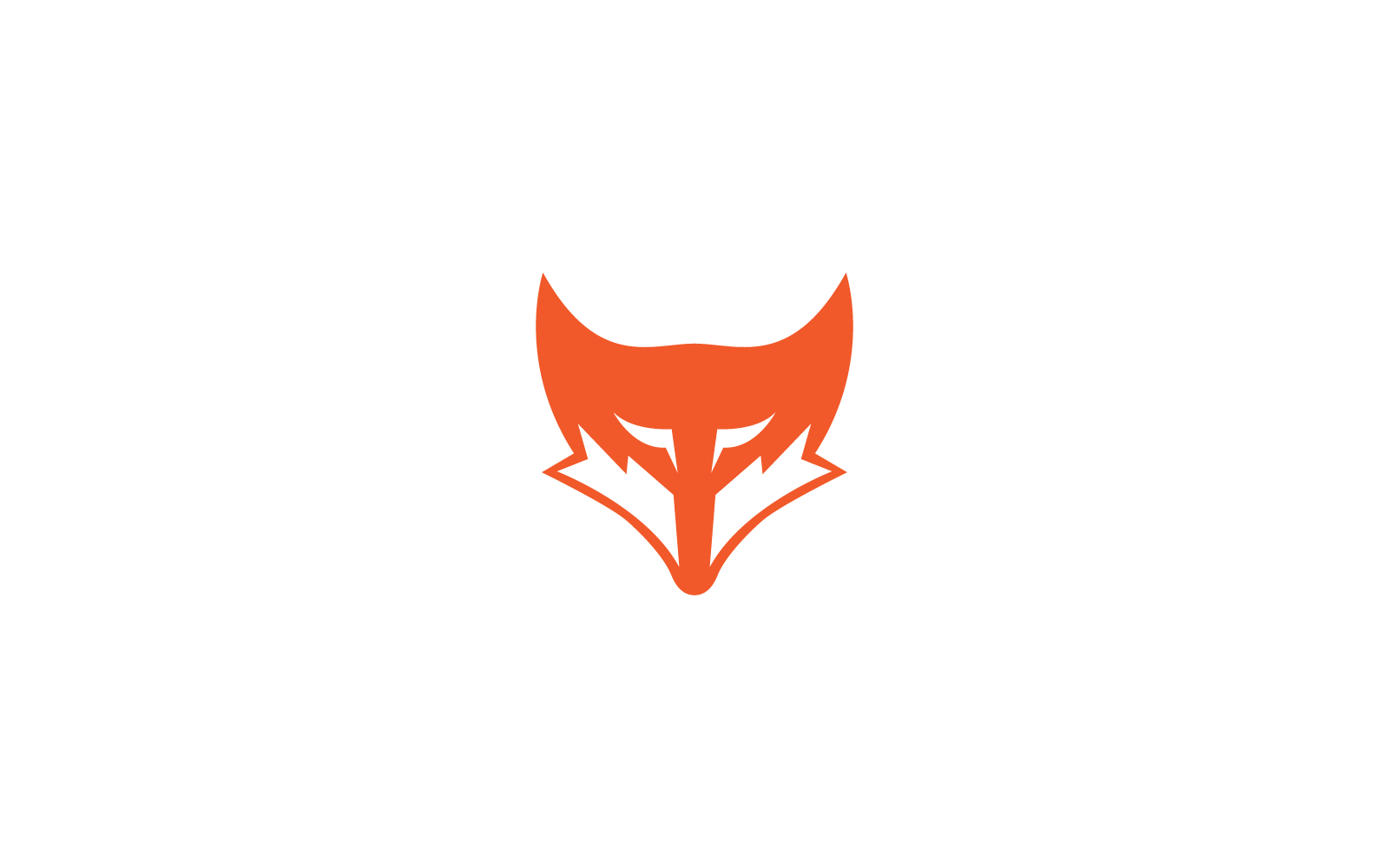 Fox logo illustration vector template design Logo Template