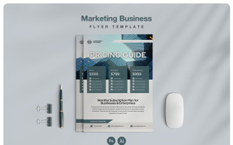 Pricing Business Flyer Template