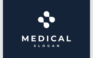 Cross Medical Abstract Simple Logo