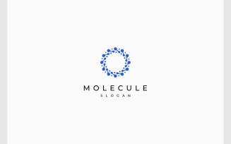 Molecule Molecular Circle Logo