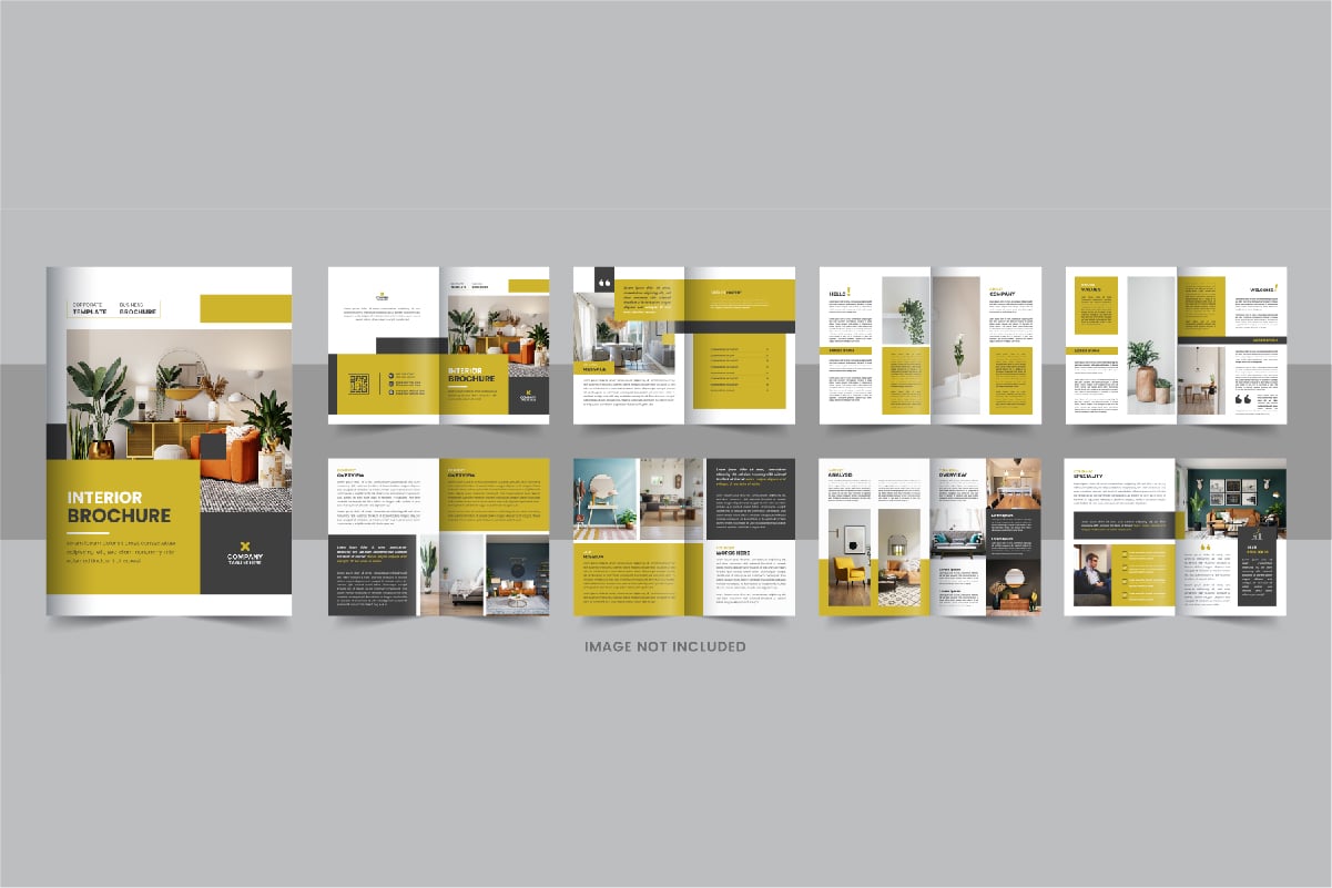 Kit Graphique #386470 Business Catalogue Web Design - Logo template Preview