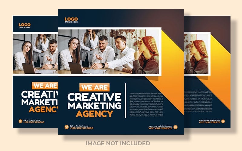 Kit Graphique #386479 Marketing Branch Web Design - Logo template Preview