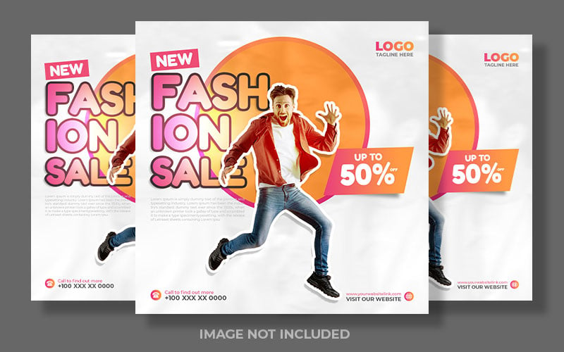 Template #386486 Advertising Discount Webdesign Template - Logo template Preview
