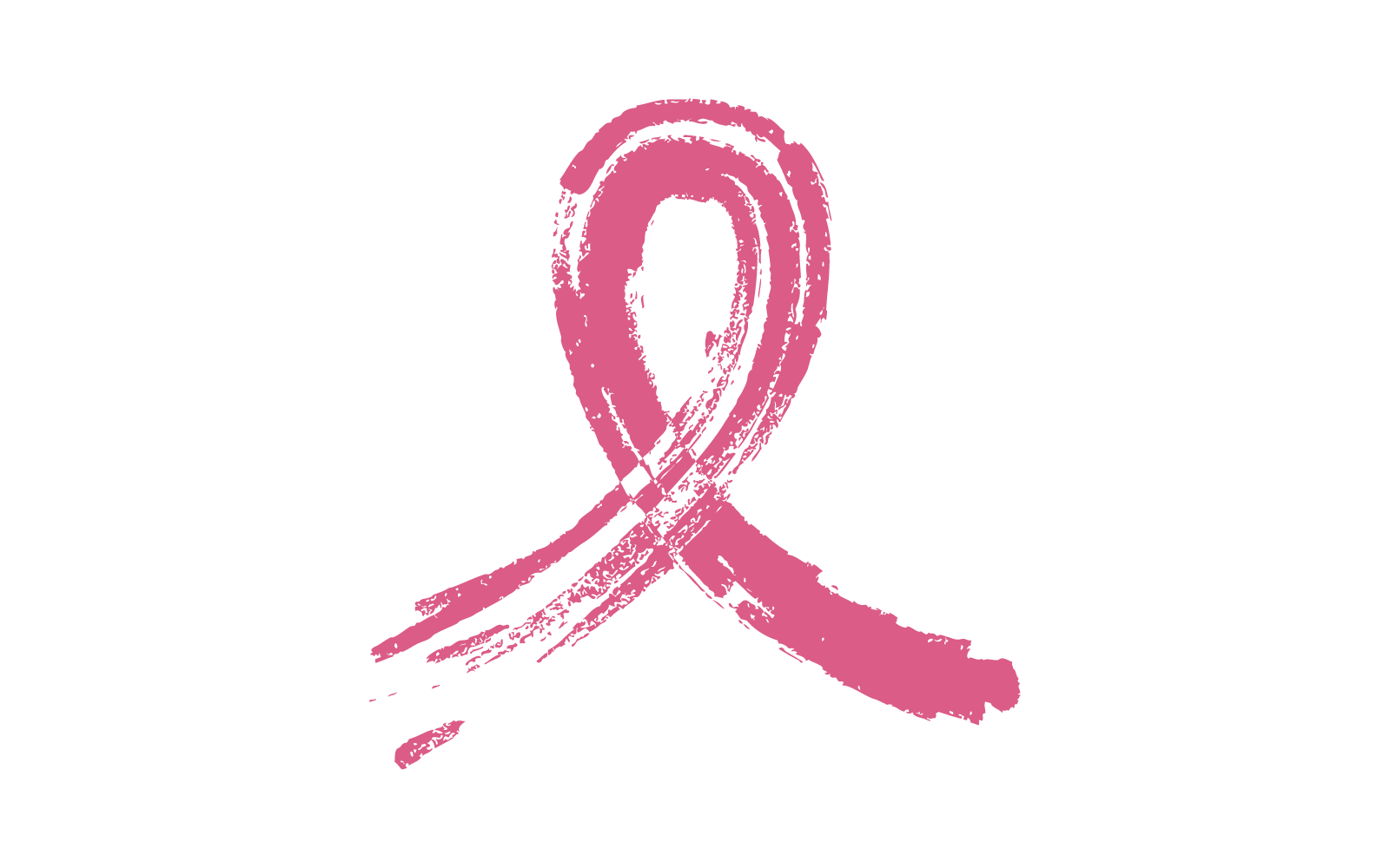 Breast cancer awareness,ribbon logo vector icon template Logo Template
