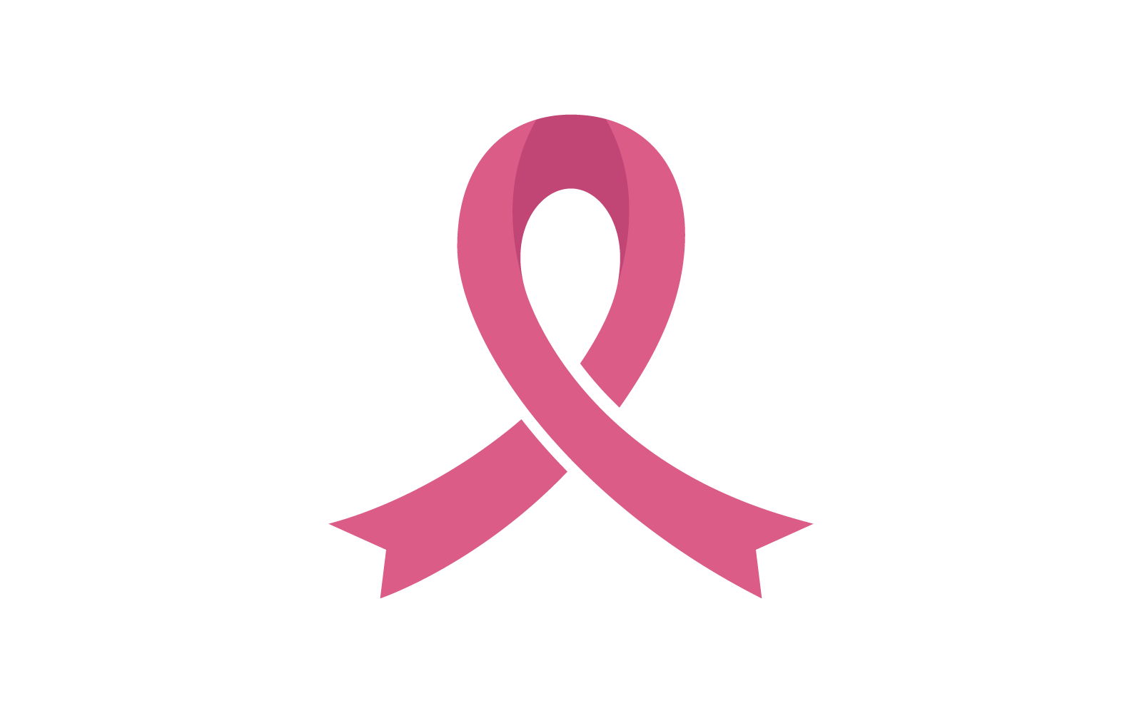 Breast cancer awareness,ribbon logo vector template Logo Template