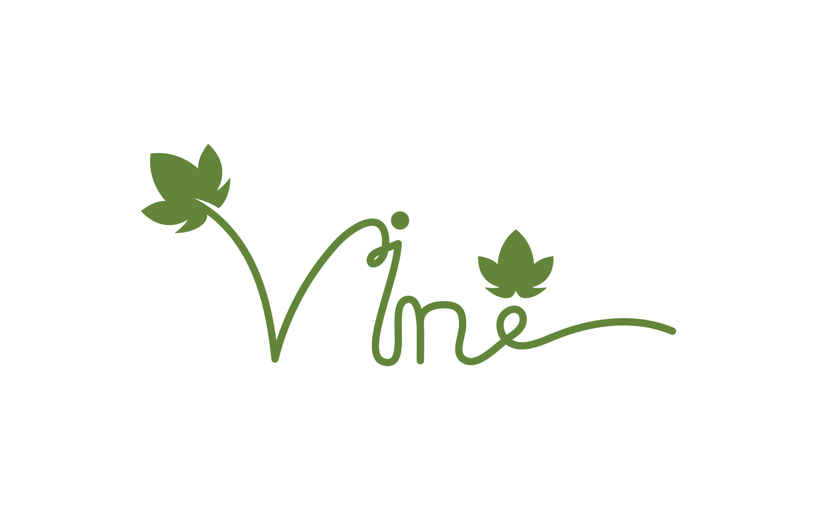 Grape with leaf logo icon vector template