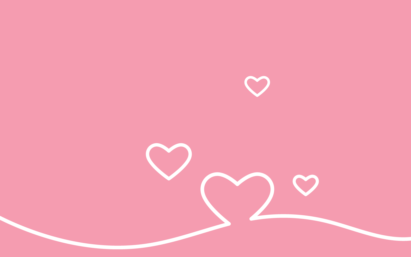 Love background illustration vector design template