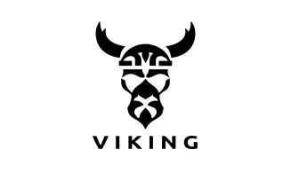 Viking Logo Design Template V10