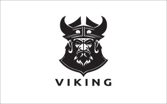 Viking Logo Design Template V11