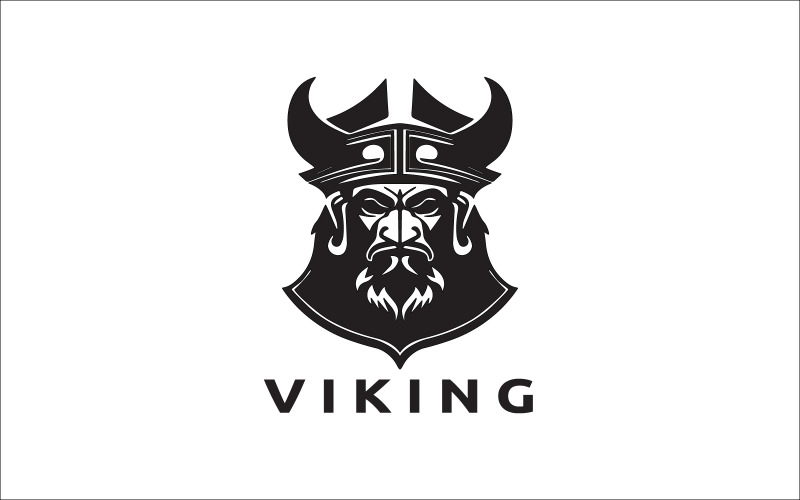 Viking Logo Design Template V11 Logo Template
