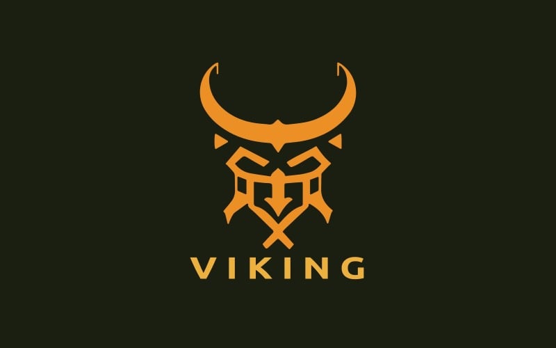 Viking Logo Design Template V12 Logo Template