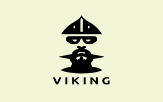Viking Logo Design Template V15