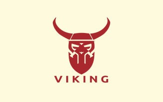 Viking Logo Design Template V16