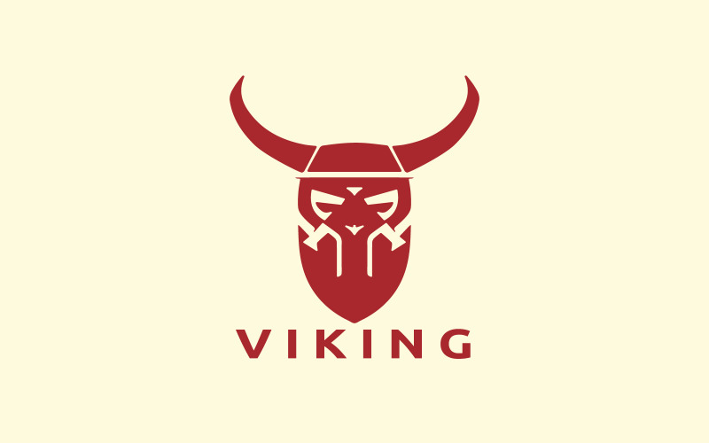 Viking Logo Design Template V16 Logo Template