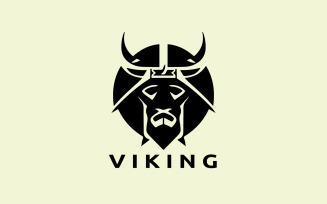 Viking Logo Design Template V17