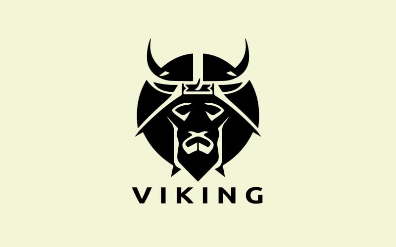 Viking Logo Design Template V17 Logo Template