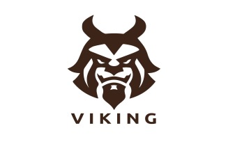 Viking Logo Design Template V4