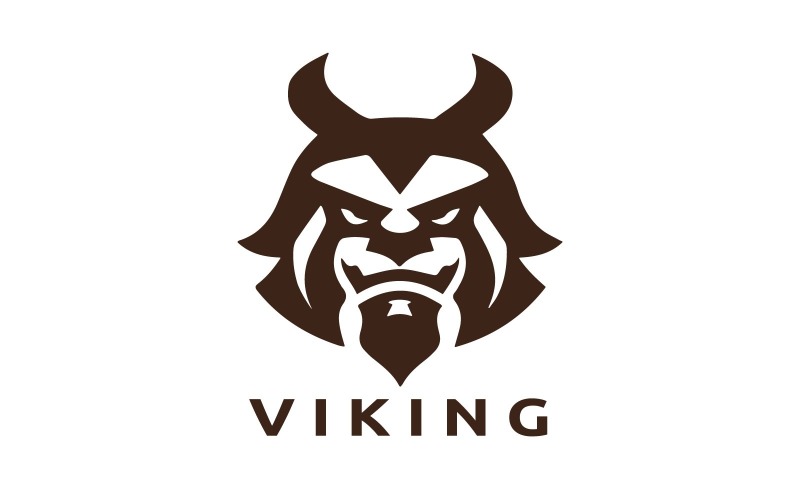 Viking Logo Design Template V4 Logo Template