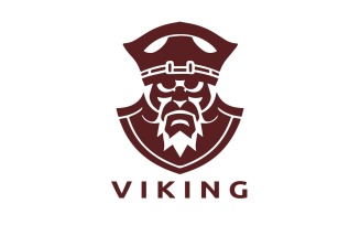 Viking Logo Design Template V5