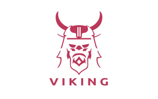 Viking Logo Design Template V9