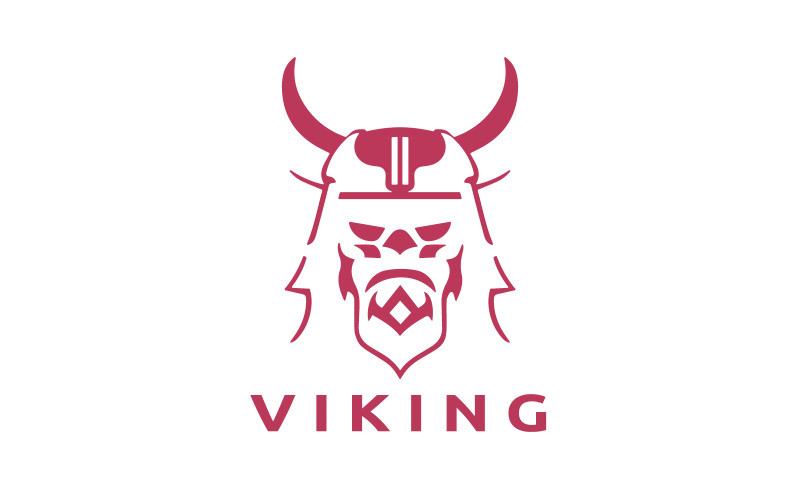 Viking Logo Design Template V9 Logo Template