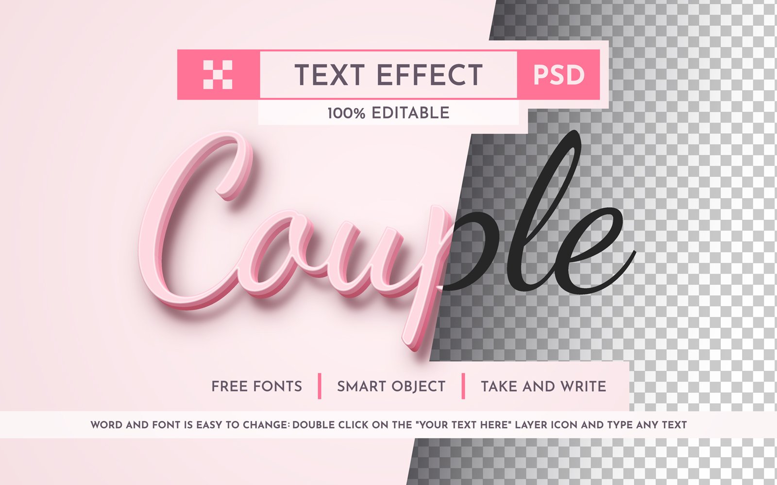 Kit Graphique #386510 Couple Texte Divers Modles Web - Logo template Preview