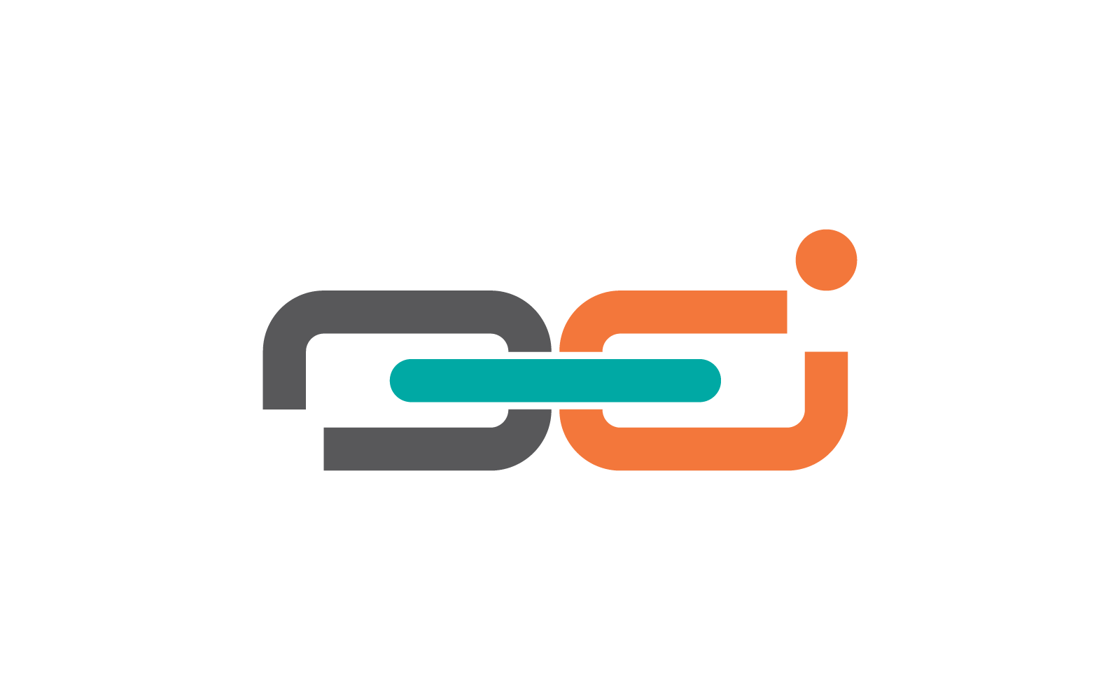 Chain illustration logo vector flat design Logo Template