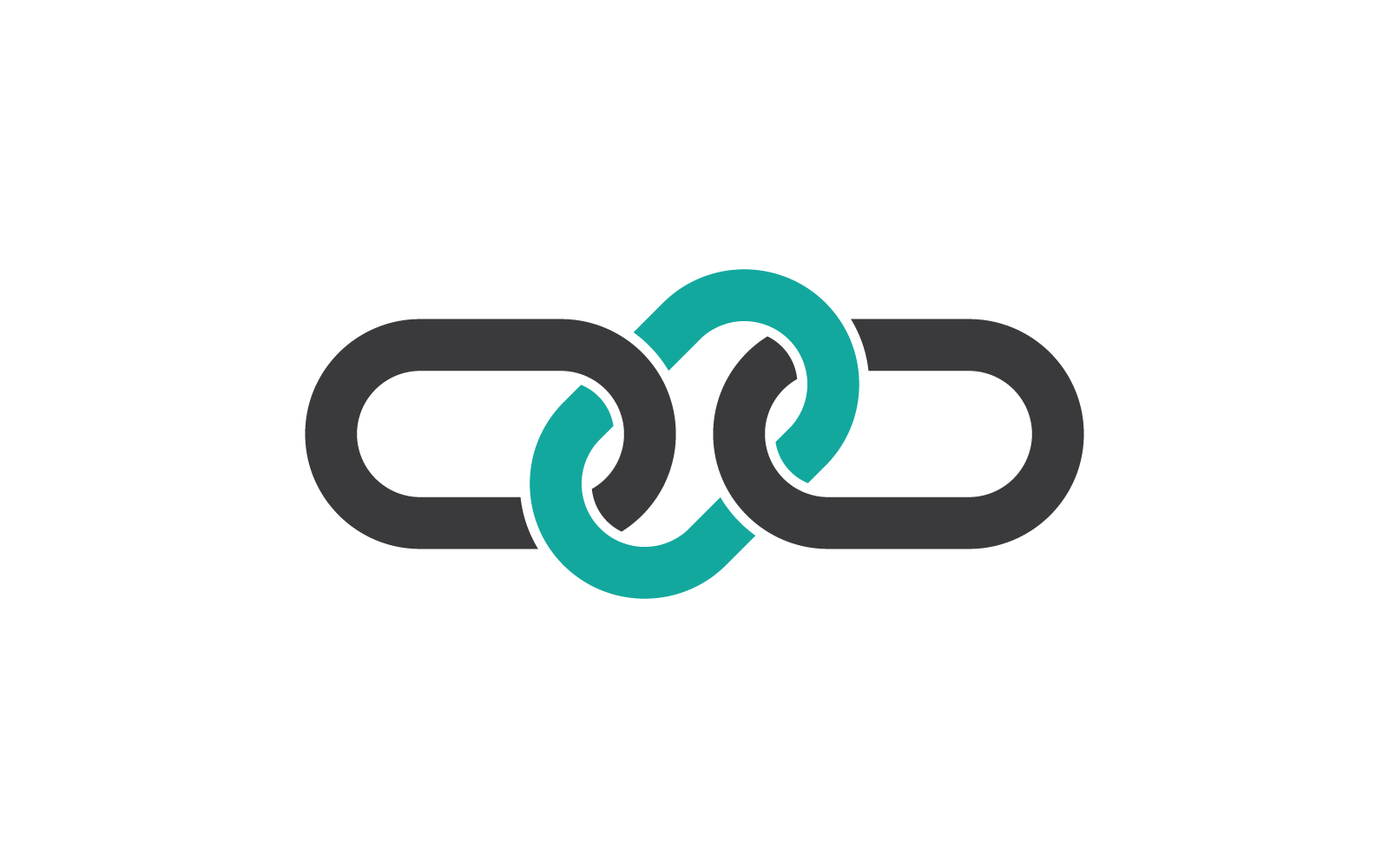 Chain illustration vector design template Logo Template