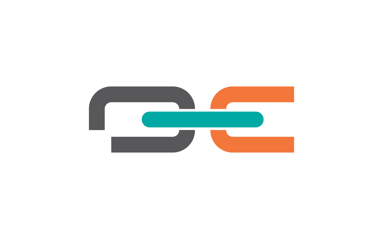 Chain illustration vector icon flat design Logo Template