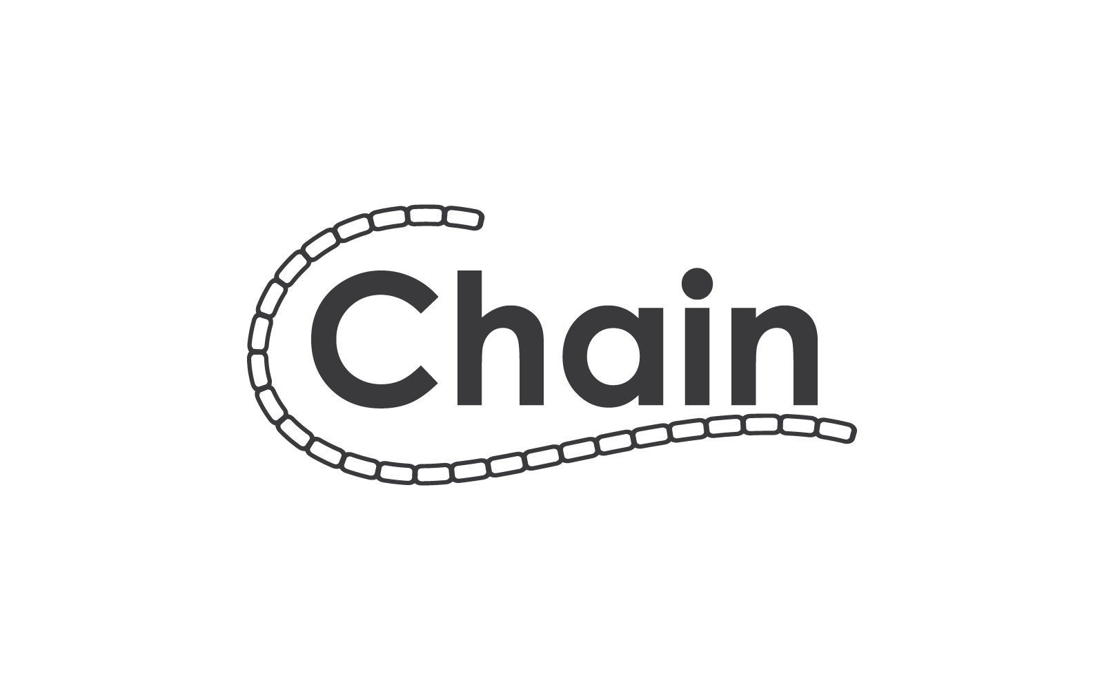 Chain logo vector design template