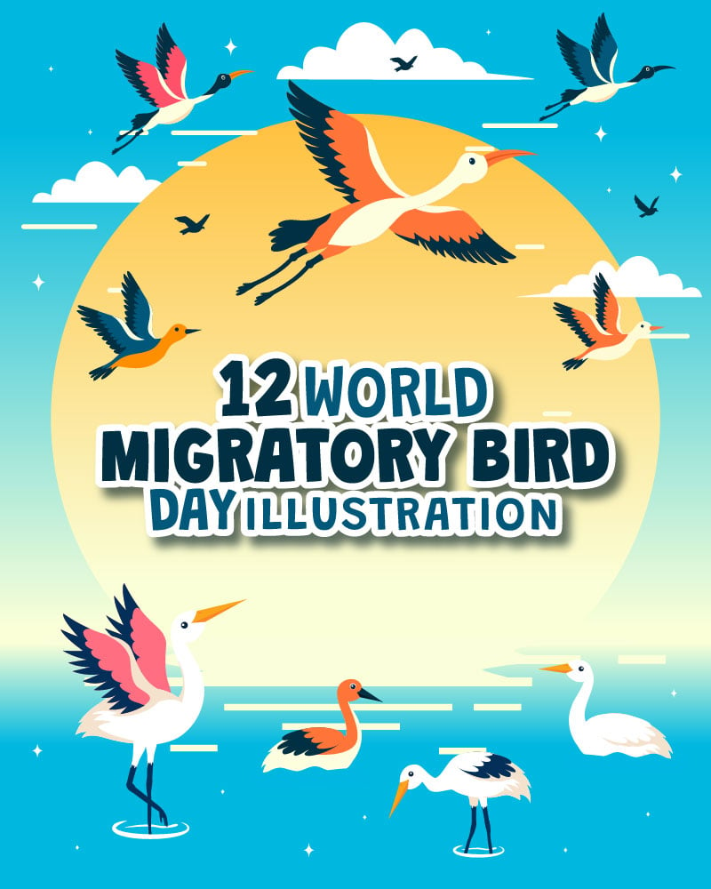 Template #386685 Migratory Bird Webdesign Template - Logo template Preview