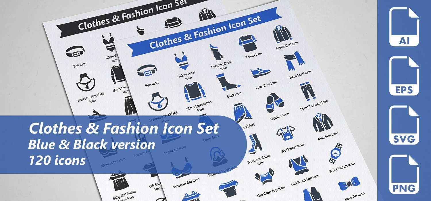 Kit Graphique #386686 Cloth Robe Divers Modles Web - Logo template Preview
