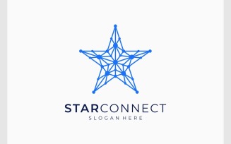 Star Network Connection Logo