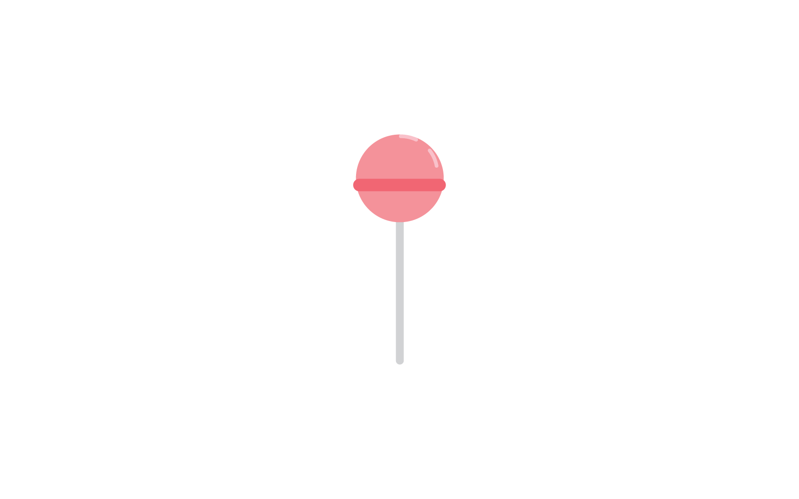 Sweet Candy icon illustration vector design template