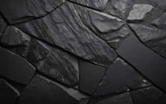 Abstract Grunge Dark Grey Stone Background design