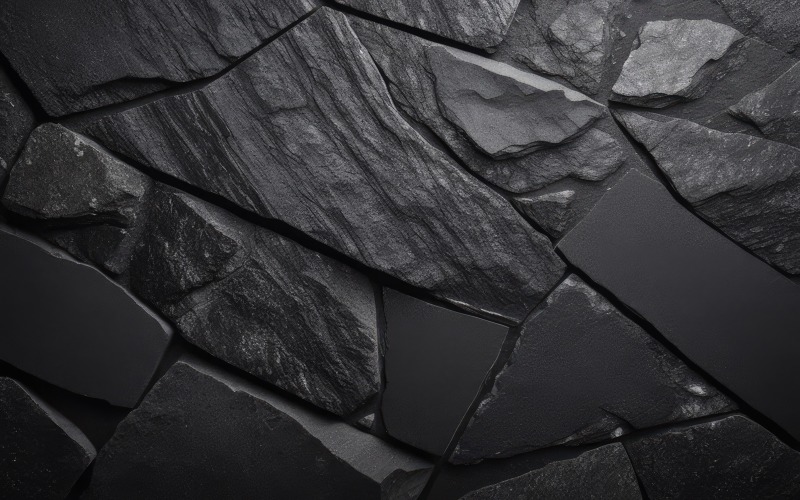 Abstract Grunge Dark Grey Stone Background design