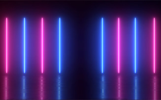 Abstract Neon effect light Background design